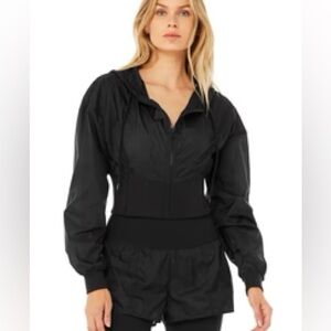 Nebula Jacket in Black Size S Alo Yoga